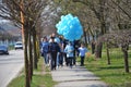 In Lukavac marked 2 April the World Autism Day. 2019 years