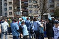 In Lukavac marked 2 April the World Autism Day. 2019 years