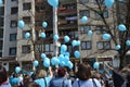 In Lukavac marked 2 April the World Autism Day. 2019 years