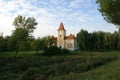 Lukavec castle, Croatia Royalty Free Stock Photo