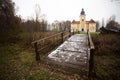 Lukavec castle near Velika Gorica, Croatia