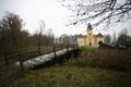 Lukavec castle near Velika Gorica, Croatia