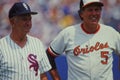 Luke Appling and Brooks Robinson