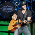 Luke Bryan performs in concert