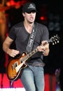 Luke Bryan performs in concert Royalty Free Stock Photo