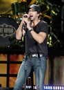 Luke Bryan performs in concert Royalty Free Stock Photo