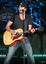 Luke Bryan performs in concert Royalty Free Stock Photo