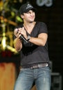 Luke Bryan performs in concert Royalty Free Stock Photo