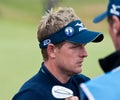 Luke Donald British Open Sandwich 2011 Royalty Free Stock Photo