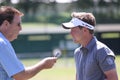 Luke donald at golf French Open 2010 Royalty Free Stock Photo