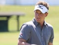 Luke Donald at golf French Open 2010 Royalty Free Stock Photo