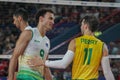 Volleyball Intenationals Tournament Men Of Qualification To Tokyo 2020 - Day 3 - Australia Vs Camerun Royalty Free Stock Photo