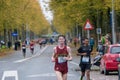 Luke Thornton At The TCS Amsterdam Marathon At Amsterdam The Netherlands 20-10-2024 Royalty Free Stock Photo
