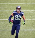 Luke Willson Seattle Seahawks Tight End Royalty Free Stock Photo