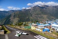 Lukla airport - Everest entry point