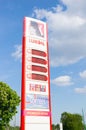 Lukoil price board