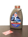 Lukoil transmission oil fidelity card