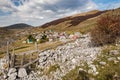 Lukomir, last Bosnia unspoiled village in remote mountains