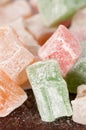 Lukum (Turkish Delight) assort Royalty Free Stock Photo