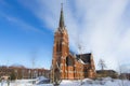 Lulea Domkyrka Royalty Free Stock Photo