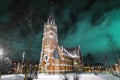 Lulea Domkyrka Royalty Free Stock Photo