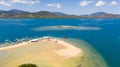 Luli island, Puerto Princesa, Palawan. Island hopping Tour at Honda Bay, Palawan. Royalty Free Stock Photo