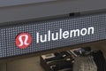 Lululemon Athletica retail mall location. Lululemon Athletica offers yoga and athletic apparel to men and women