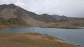 Lulusar Lake,naran,KPK,Pakistan Royalty Free Stock Photo