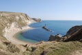 Lulworth Cove Royalty Free Stock Photo