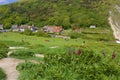 Lulworth Cove - Beautiful countryside in Dorset, UK Royalty Free Stock Photo