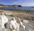 Lulworth cove dorset coast