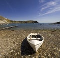 Lulworth cove dorset coast england