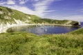 Lulworth Cove, Dorset; England; UK Royalty Free Stock Photo