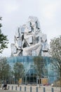 Luma Arles cultural centre with twisting tower in reflective aluminium panels.