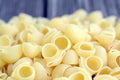 Lumaconi pasta Royalty Free Stock Photo