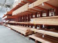 Lumber aisle