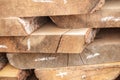 Lumber industrial timber