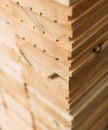 Lumber market Royalty Free Stock Photo