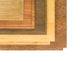 Lumber, parquet Royalty Free Stock Photo