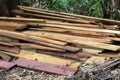 Lumber Plate Sheet