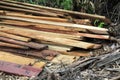 Lumber Plate Sheet