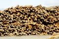 Lumber Processing 2 Royalty Free Stock Photo