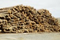 Lumber Processing 4 Royalty Free Stock Photo