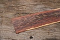 Siam Rosewood natural pattern wood surface Royalty Free Stock Photo