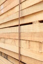 Lumber stack Royalty Free Stock Photo