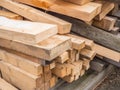 lumber structural timber indusrty material Royalty Free Stock Photo