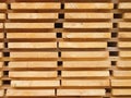 Lumber yard Royalty Free Stock Photo