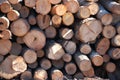 Lumber yard Royalty Free Stock Photo