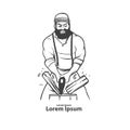 Lumberjack Royalty Free Stock Photo