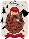 Lumberjack Royalty Free Stock Photo